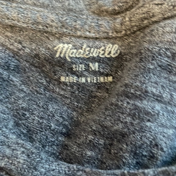 Madewell Whisper Cotton Crewneck T Shirt - Picture 3 of 6